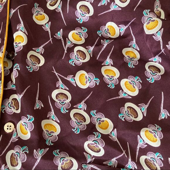 NWT Chelsea28 Silky Print Pajama Set - Picture 6 of 10